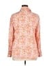 Zara Paisley Orange Long Sleeve Blouse Size XL - photo 2