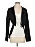 Jovovich Hawk 100% Wool Black Wool Blazer Size 4 - photo 1