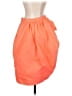 Marc by Marc Jacobs 100% Polyester Solid Orange Casual Skirt Size 2 - photo 2