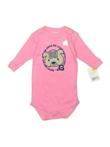 College Kids Long Sleeve Onesie (view 1)