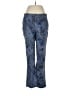 Gap Paisley Blue Jeans Size 6 - photo 1