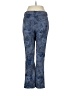 Gap Paisley Blue Jeans Size 6 - photo 2