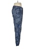 Gap Paisley Blue Jeans Size 6 - photo 4