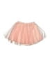 Katie J NYC 100% Polyester Solid Pink Skirt Size XL (youth) - photo 1