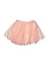 Katie J NYC 100% Polyester Solid Pink Skirt Size XL (youth) - photo 2