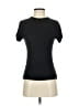 Zara Black Short Sleeve Turtleneck Size S - photo 1