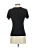 Zara Black Short Sleeve Turtleneck Size S - photo 2