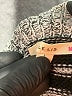 Le Lis 100% Acrylic Gray Cardigan Size L - photo 7