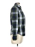J.Crew 100% Cotton Plaid Green Long Sleeve Button-Down Shirt Size 6 - photo 4