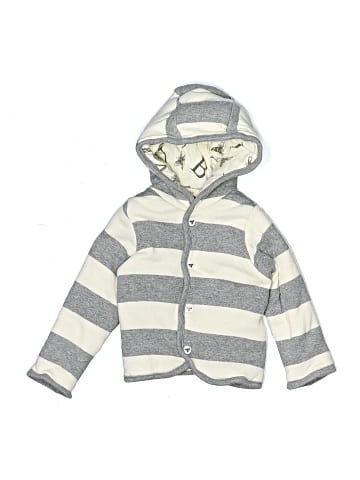 Burt's Bees Baby Zip Up Hoodie (view 1)