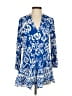 Zara Blue Casual Dress Size S - photo 1