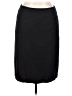 Madison Solid Black Formal Skirt Size 14 - photo 1