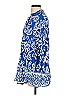 Zara Blue Casual Dress Size S - photo 5