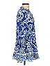 Zara Blue Casual Dress Size S - photo 4
