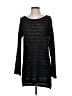 Frenchi Metallic Black Pullover Sweater Size S - photo 1