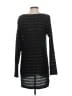 Frenchi Metallic Black Pullover Sweater Size S - photo 2