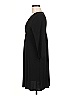 En Focus Studio Argyle Black Cocktail Dress Size 8 - photo 5