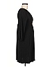 En Focus Studio Argyle Black Cocktail Dress Size 8 - photo 4