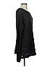 Frenchi Metallic Black Pullover Sweater Size S - photo 4
