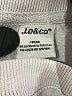 Jo & Co Silver Sweatshirt Size XS - photo 7