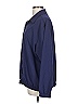 Nikki 100% Polyester Blue Long Sleeve Blouse Size L - photo 5