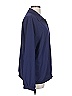 Nikki 100% Polyester Blue Long Sleeve Blouse Size L - photo 4