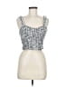 madden nyc Silver Sleeveless Top Size M - photo 1