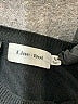 Line & Dot Black Pullover Sweater Size XS - photo 7