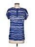 Olive and Oak 100% Polyester Blue Short Sleeve Top Size S - photo 2