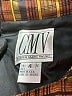 Carmen Marc Valvo Plaid Brown Cocktail Dress Size 4 - photo 7
