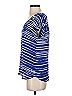 Olive and Oak 100% Polyester Blue Short Sleeve Top Size S - photo 5