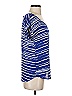 Olive and Oak 100% Polyester Blue Short Sleeve Top Size S - photo 4