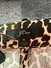 J.Crew 100% Polyester Animal Print Brown Casual Pants Size 6 - photo 7
