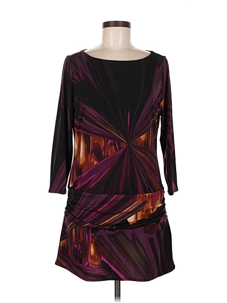 Pre-owned Worthington Cocktail Dress In Burgundy