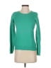 Basics Green Pullover Sweater Size S - photo 1