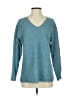 Ella Moss Teal Pullover Sweater Size S - photo 1