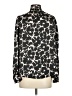 Gap 100% Polyester Black Long Sleeve Blouse Size S - photo 2