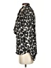 Gap 100% Polyester Black Long Sleeve Blouse Size S - photo 5