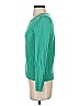 Basics Green Pullover Sweater Size S - photo 5
