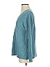 Ella Moss Teal Pullover Sweater Size S - photo 5