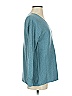 Ella Moss Teal Pullover Sweater Size S - photo 4