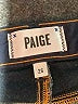 Paige Blue Jeans Size 26 waist - photo 7