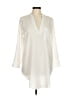 Unbranded 100% Polyester Ivory 3/4 Sleeve Blouse Size M - photo 1