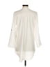 Unbranded 100% Polyester Ivory 3/4 Sleeve Blouse Size M - photo 2