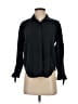 Everlane Black Long Sleeve Blouse Size 2 - photo 1