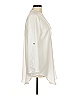 Unbranded 100% Polyester Ivory 3/4 Sleeve Blouse Size M - photo 4
