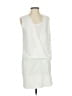 Drew Solid White Cocktail Dress Size XS - photo 1