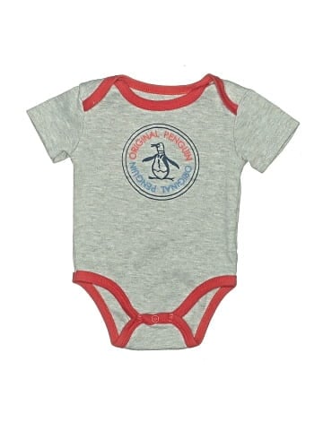 An Original Penguin by Munsingwear Short Sleeve Onesie (view 1)