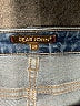 Dear John Hearts Blue Jeans Size 28 waist - photo 4