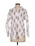 J.Crew 100% Cotton Paisley White Long Sleeve Blouse Size 0 - photo 1